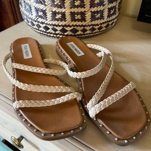 Square Toe Steve Madden Sandals